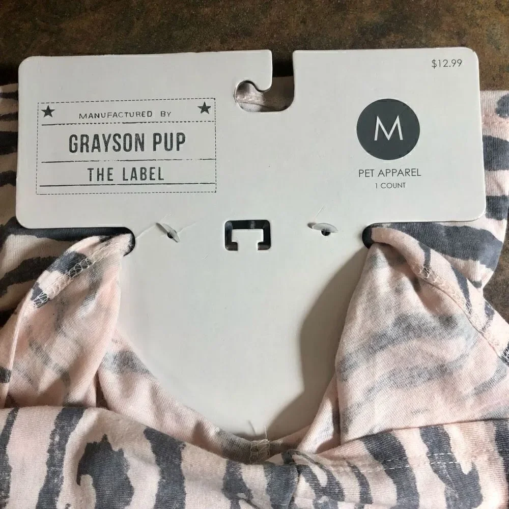 Grayson Pup The Label Yoga? I’m Down Dog Outfit Dress Size Medium (15-17 IN)